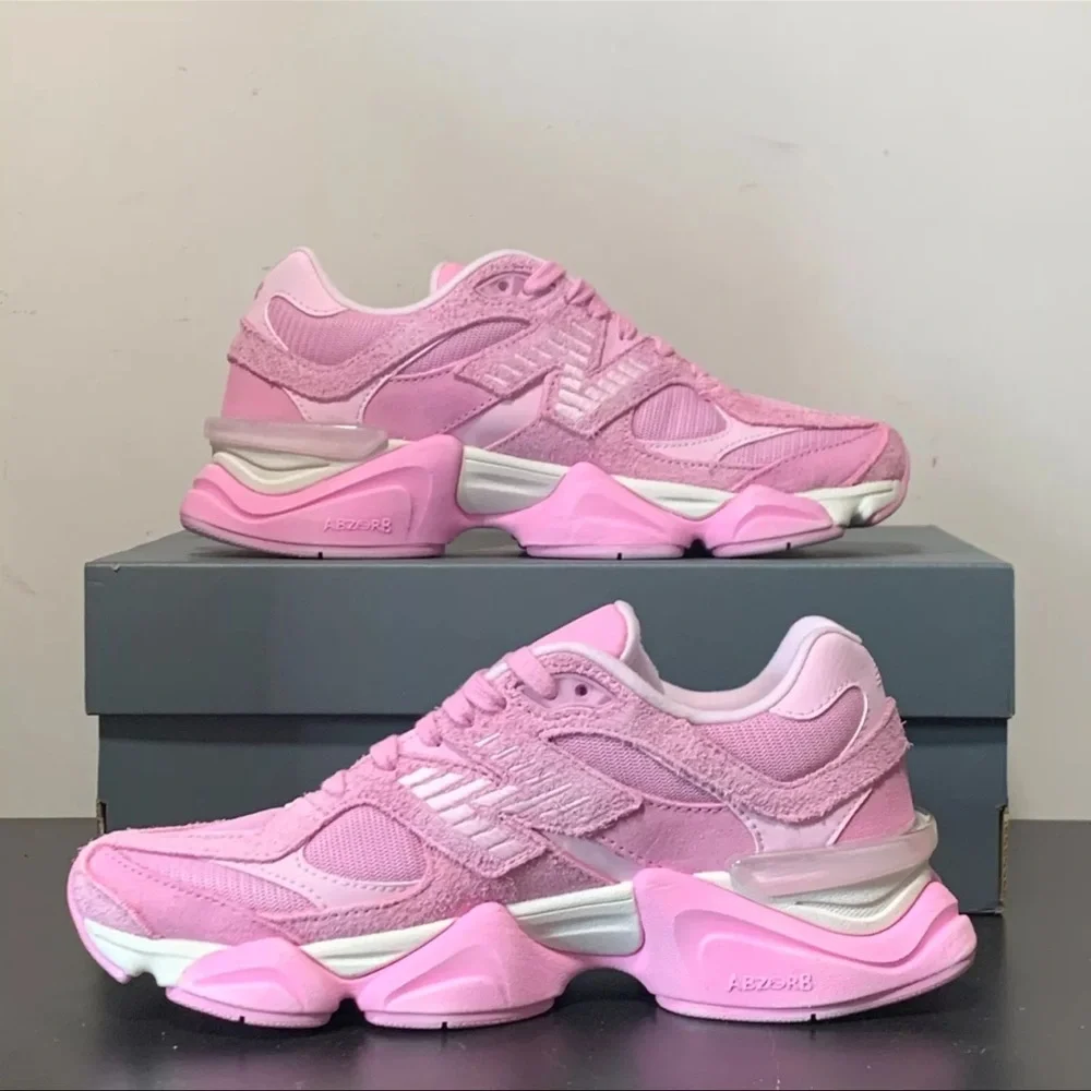 🩷💕🌸 NEW BALANCE 9060 OVERDYED PINK 💕🌸🩷 - Picture 4 of 6